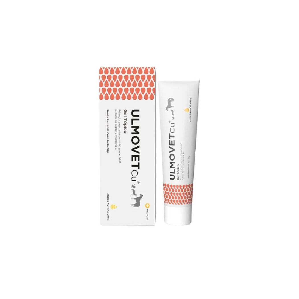 Ulmovetcu Gel Tópico Veterinario 30g