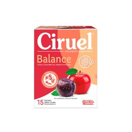 Ciruel Balance Polvo 15 Sachets
