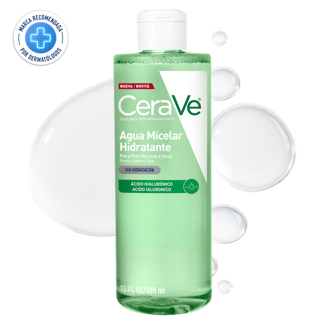 Agua Micelar Hidratante Cerave 400ml