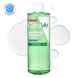 Agua Micelar Hidratante Cerave 400ml