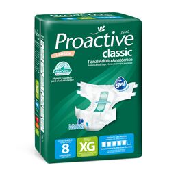 Pañales Adulto Proactive G 8 Unidades