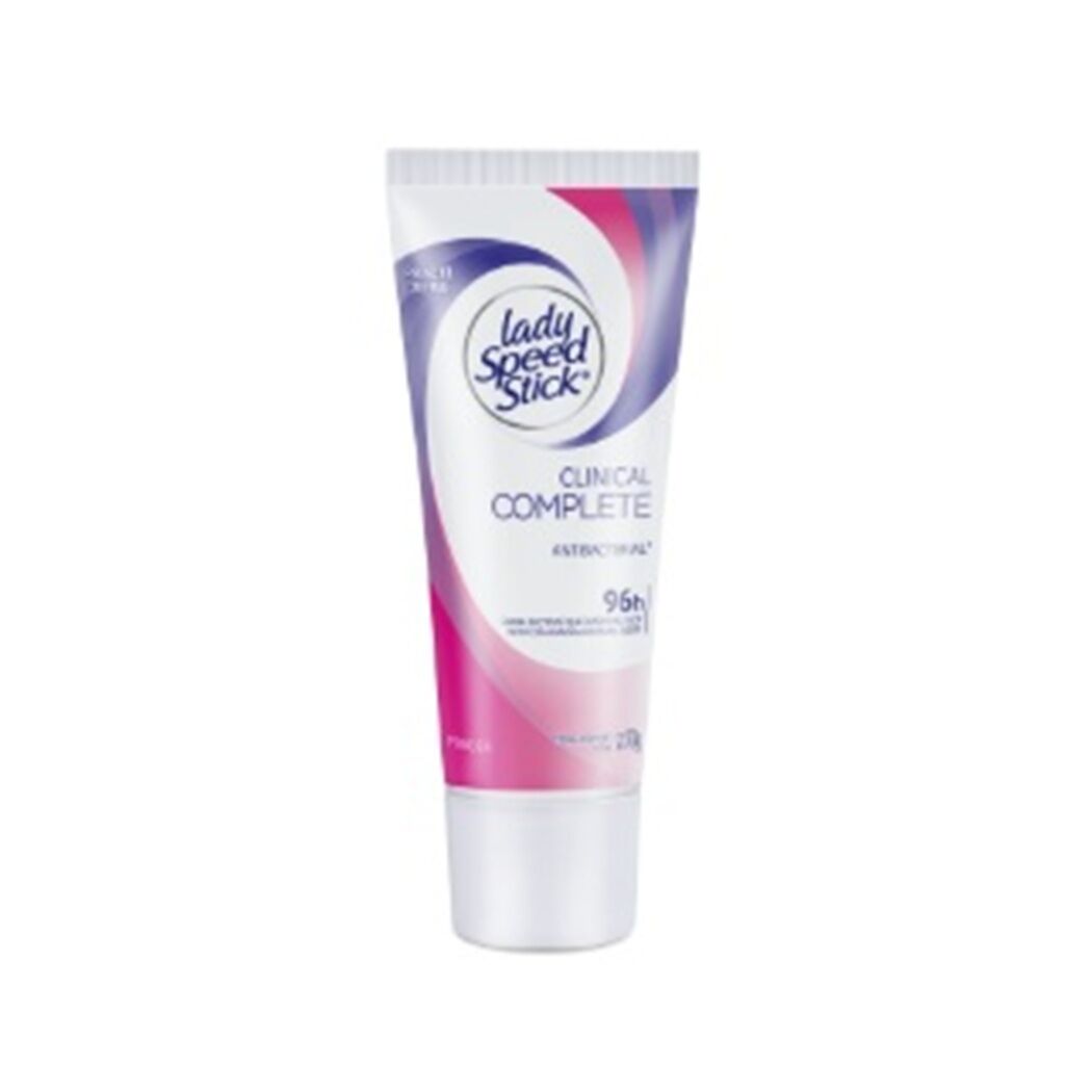 Lady Speed Stick Desodorante Barra Clinical Powder Tubo 70g