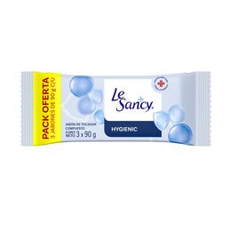 Le-sancy-jabon-barra-3x90g-higienic