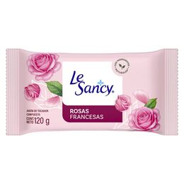 Le-sancy-jabon-barra-rosas-francesas-120g