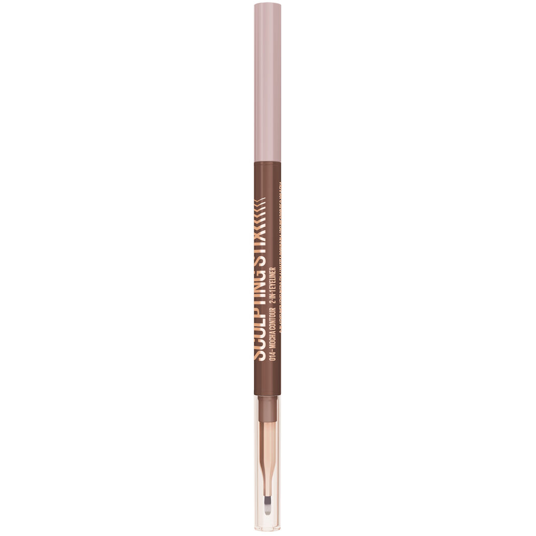 Delineador Ojos Maybelline Sculpting Stix N°14 Mocha Contour