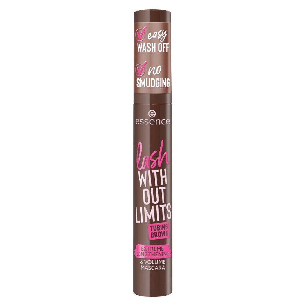 Máscara Llash Without Limits Tubing Brown Extreme Lengthening & Volume Mascara