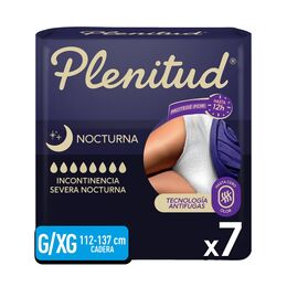 Ropa Interior Desechable Plenitud Nocturna G/XG 7 Unidades