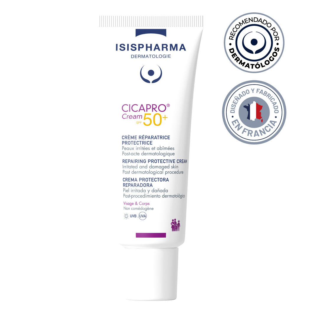 CICAPRO Cream SPF50+ 40ml Crema Reparadora Protectora