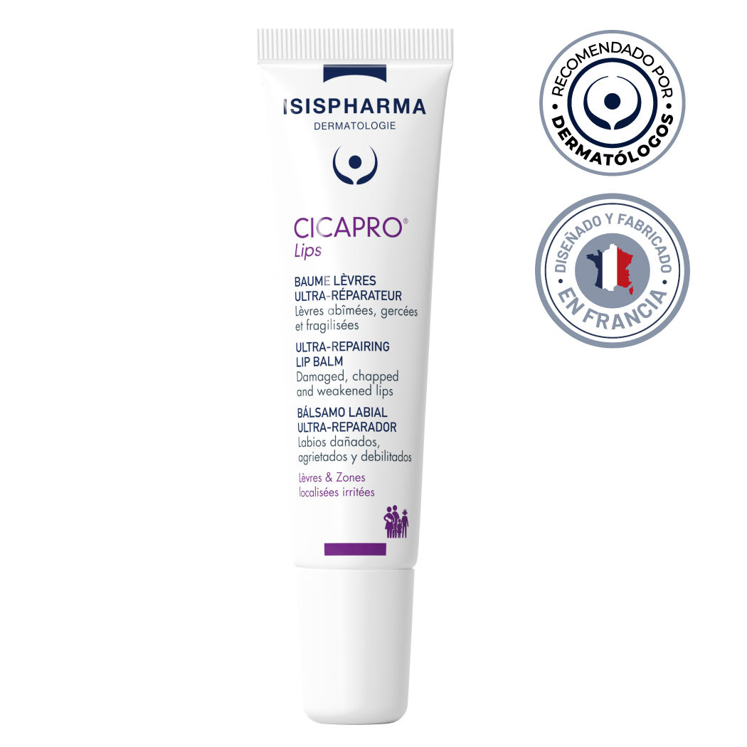 CICAPRO LIPS 15ml Bálsamo Labial Ultra Reparador
