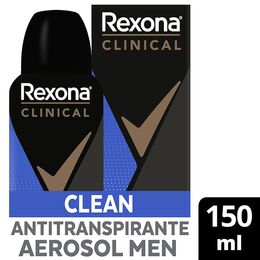 Rexona Men Clin Aer Clean 96h Hombre 150ml