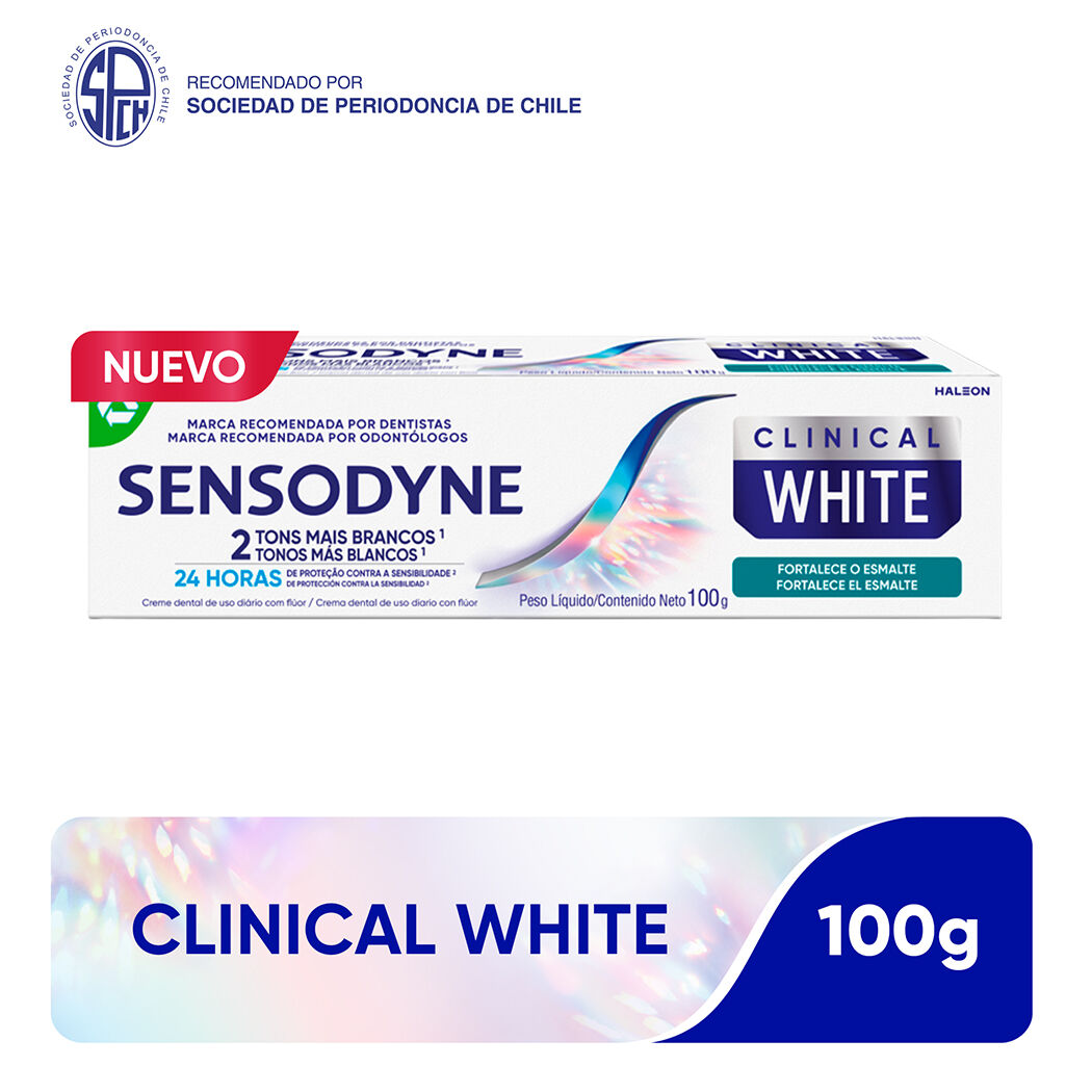 Sensodyne Clinical White 100g