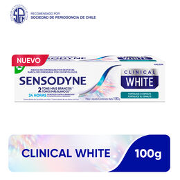 Sensodyne Clinical White 100g