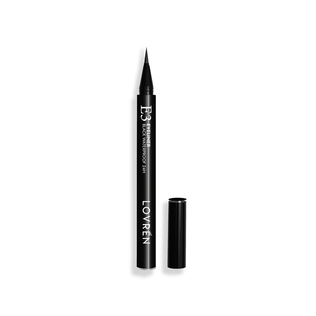 Lovrén Delineador De Ojos Negro Waterproof 24h 0,5 ml