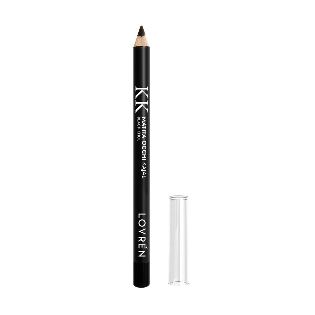 Lovrén Lapiz De Ojos Kajal Negro 1,1 G