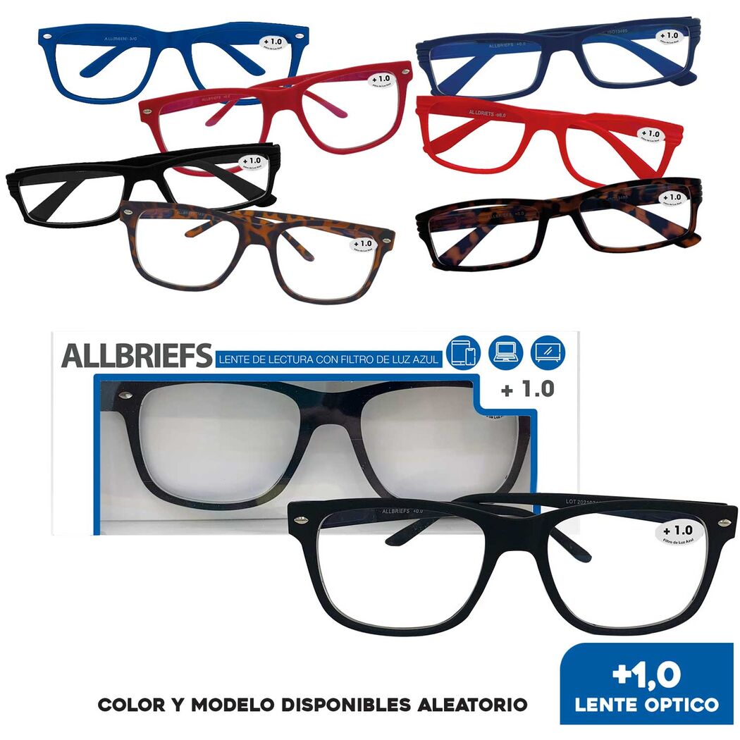 Allbriefs Lente Optico #1