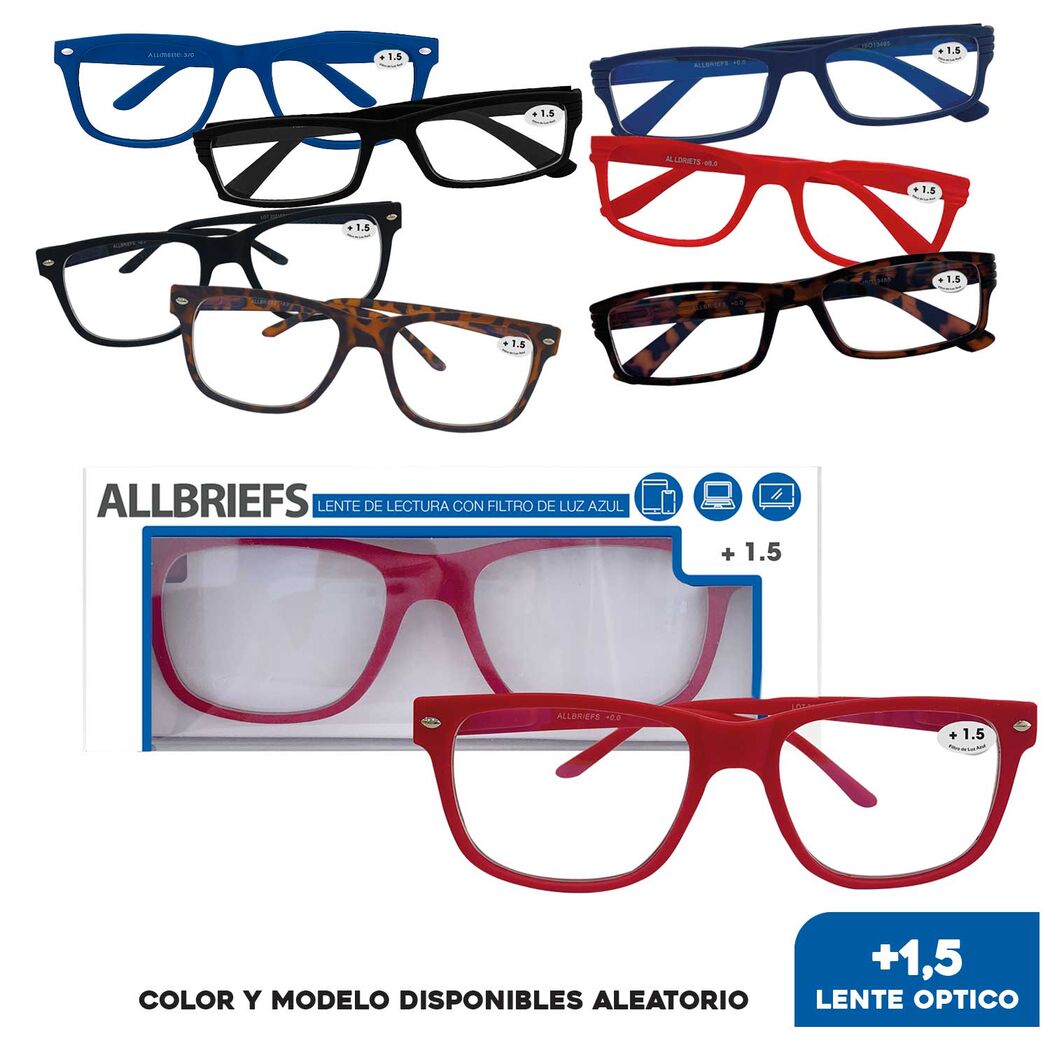 Allbriefs Lente Optico #1,5
