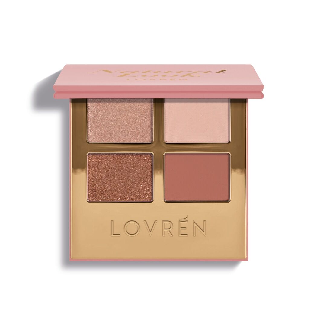 Lovrén Paleta Sombra De Ojos 4 Colores Deep Sunset 6,4g