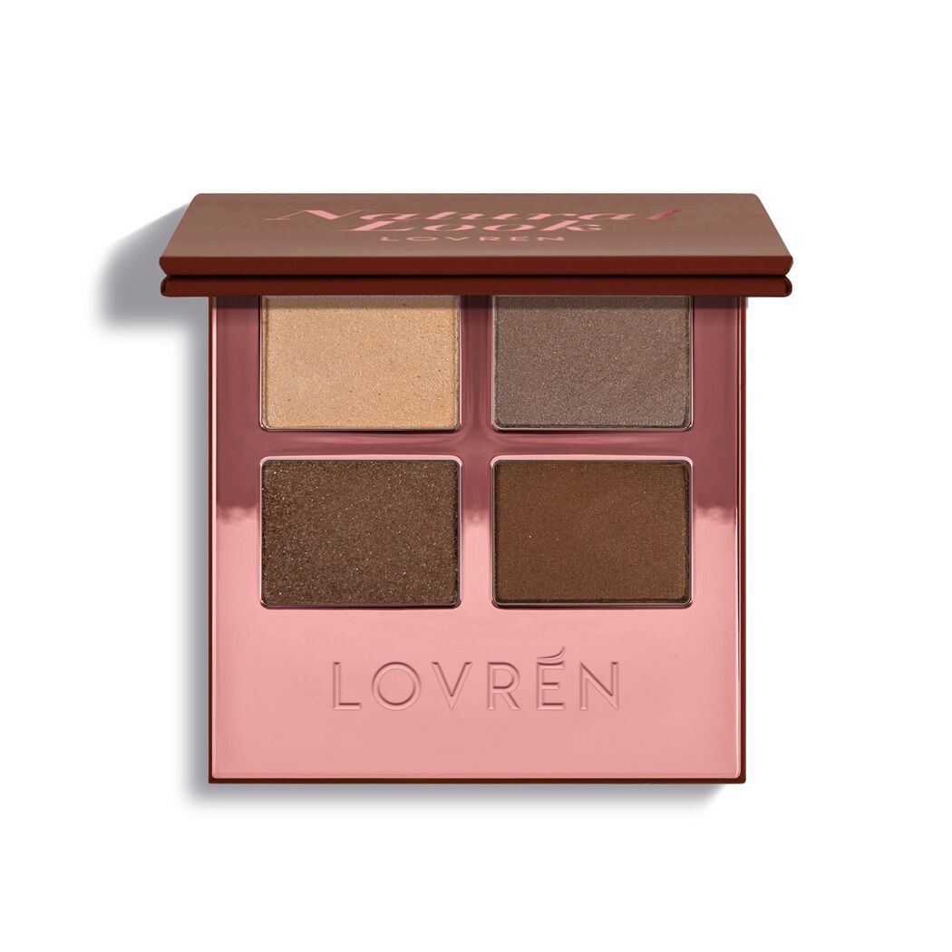 Lovrén Paleta Sombra De Ojos 4 Colores Honey Vibes 6,4g