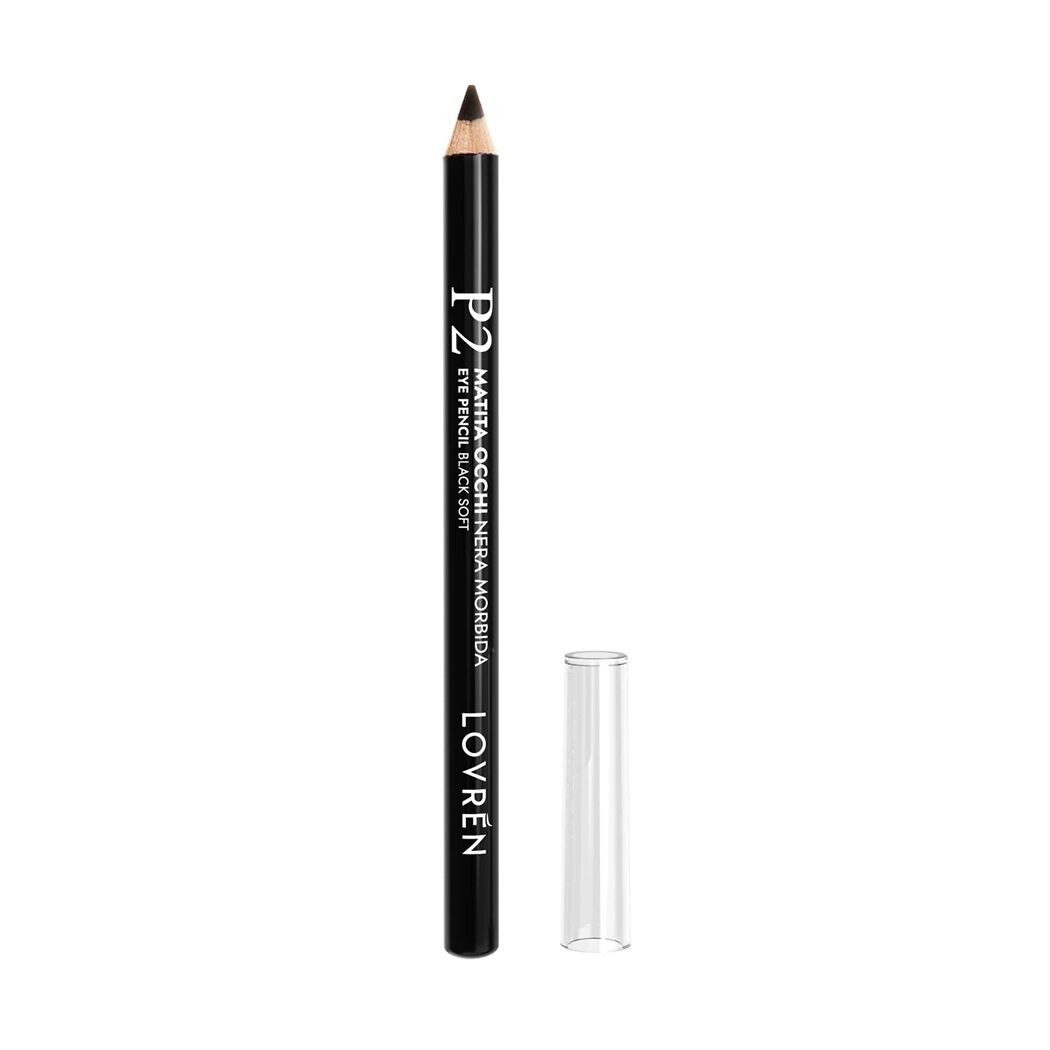 Lovrén Lapiz Ojos Negra Blanda 1,1g