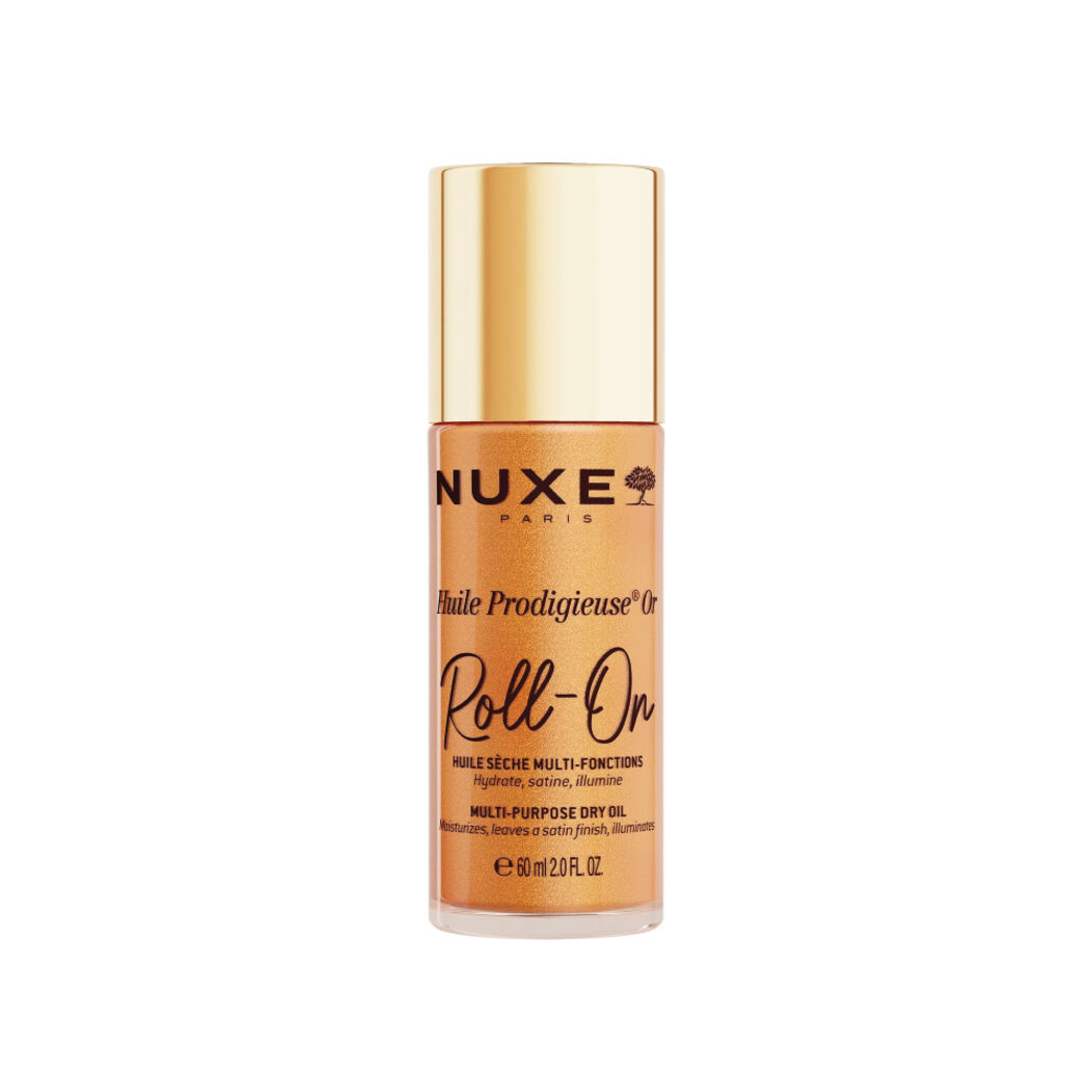 Huile Prodigieuse® Or Roll-On - Aceite Seco Para Rostro, Cuerpo y Cabello 60ml