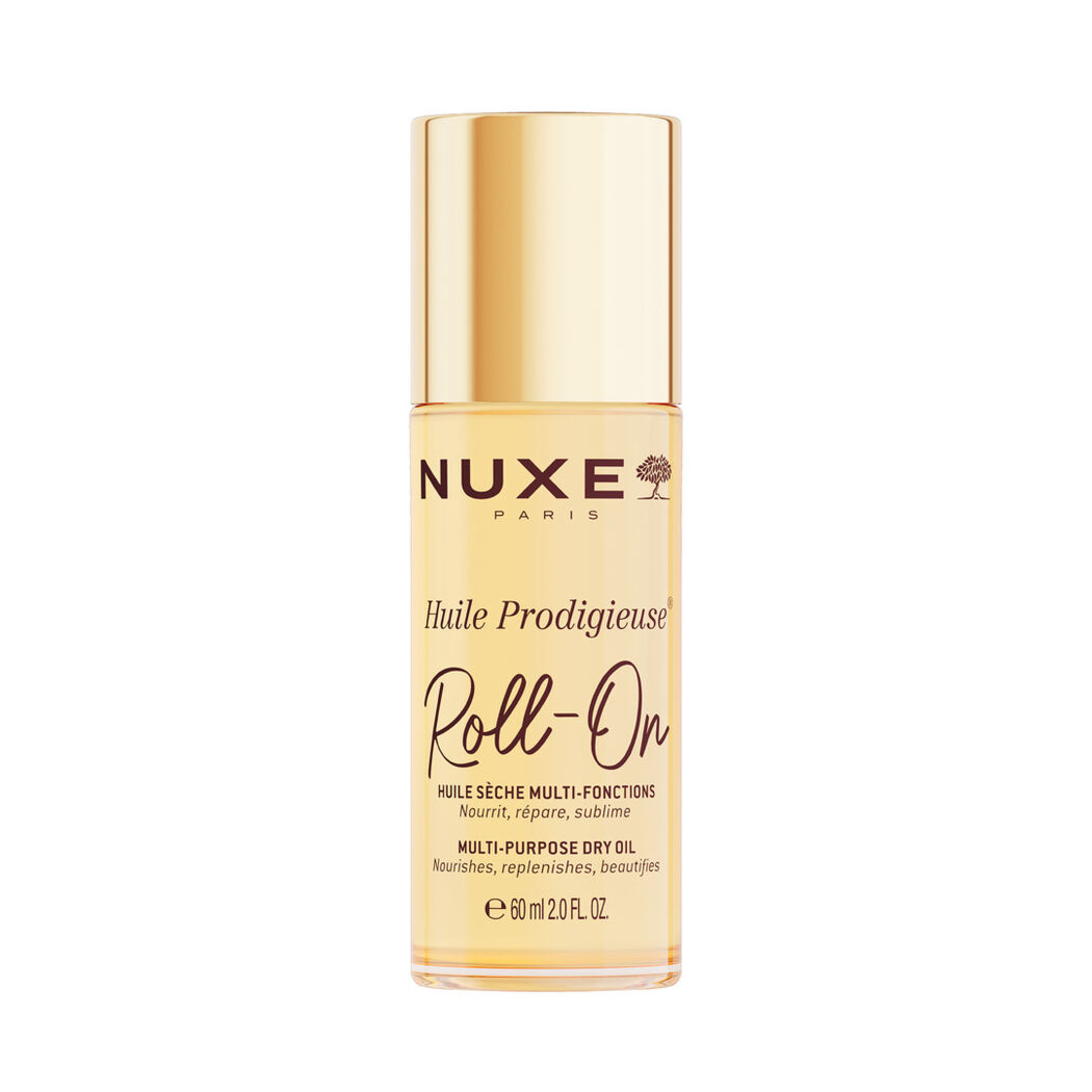 Huile Prodigieuse® Roll-On - Aceite seco para rostro, cuerpo y cabello 60 ml