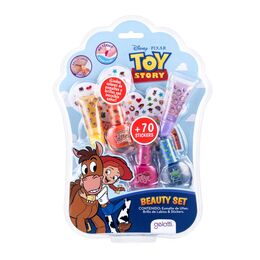 Gelatti Kids Beauty Set 3 Esmalte + 2 Brillo + St. Sti Toy Story