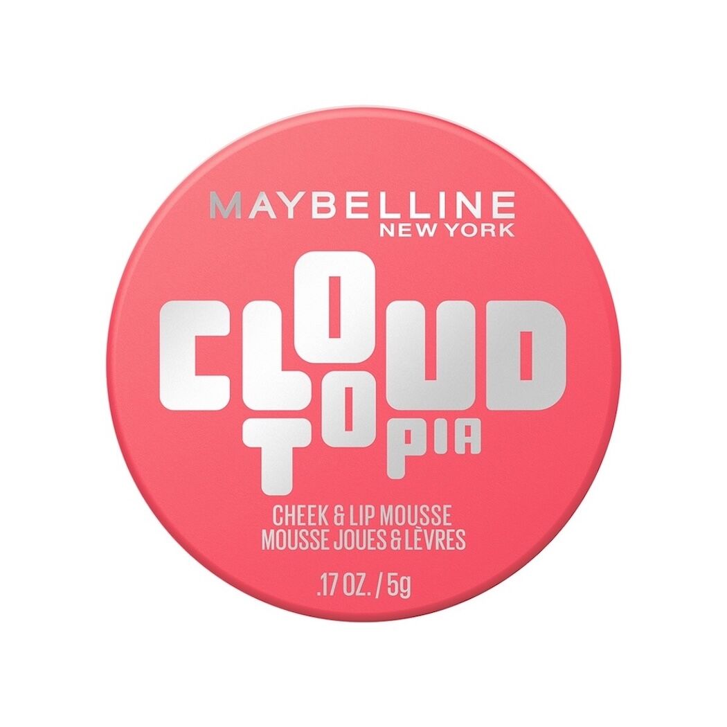 Maybelline Cloudtopia Rubor Mejillas y Labios Moonlit Rose
