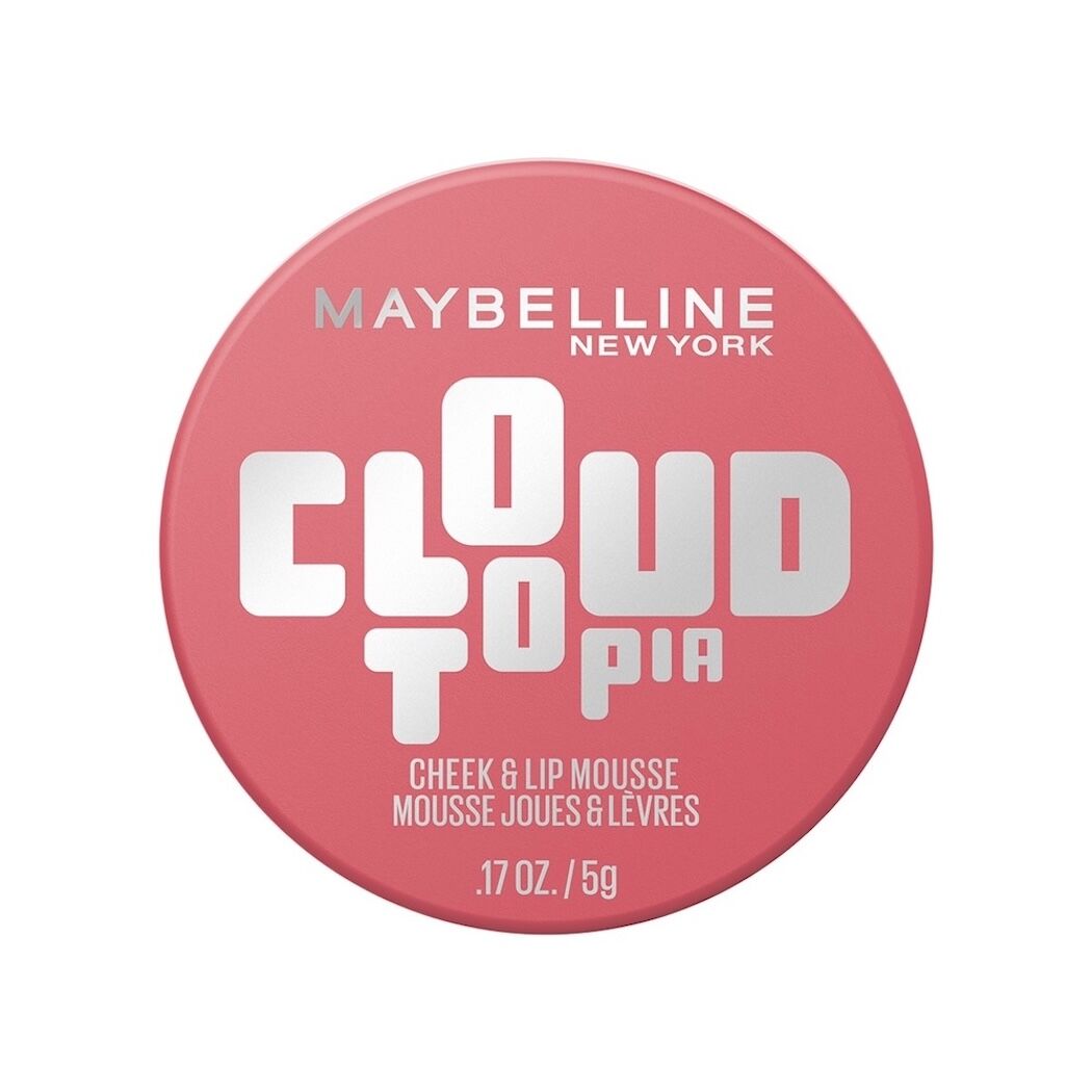 Maybelline Cloudtopia Rubor Mejillas Labios Enchanted Mauve