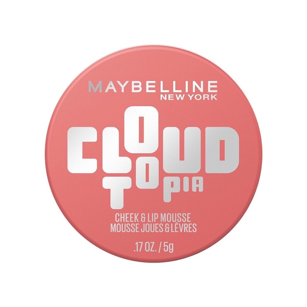 Maybelline Cloudtopia Rubor Mejillas y Labios Dreamy Dawn