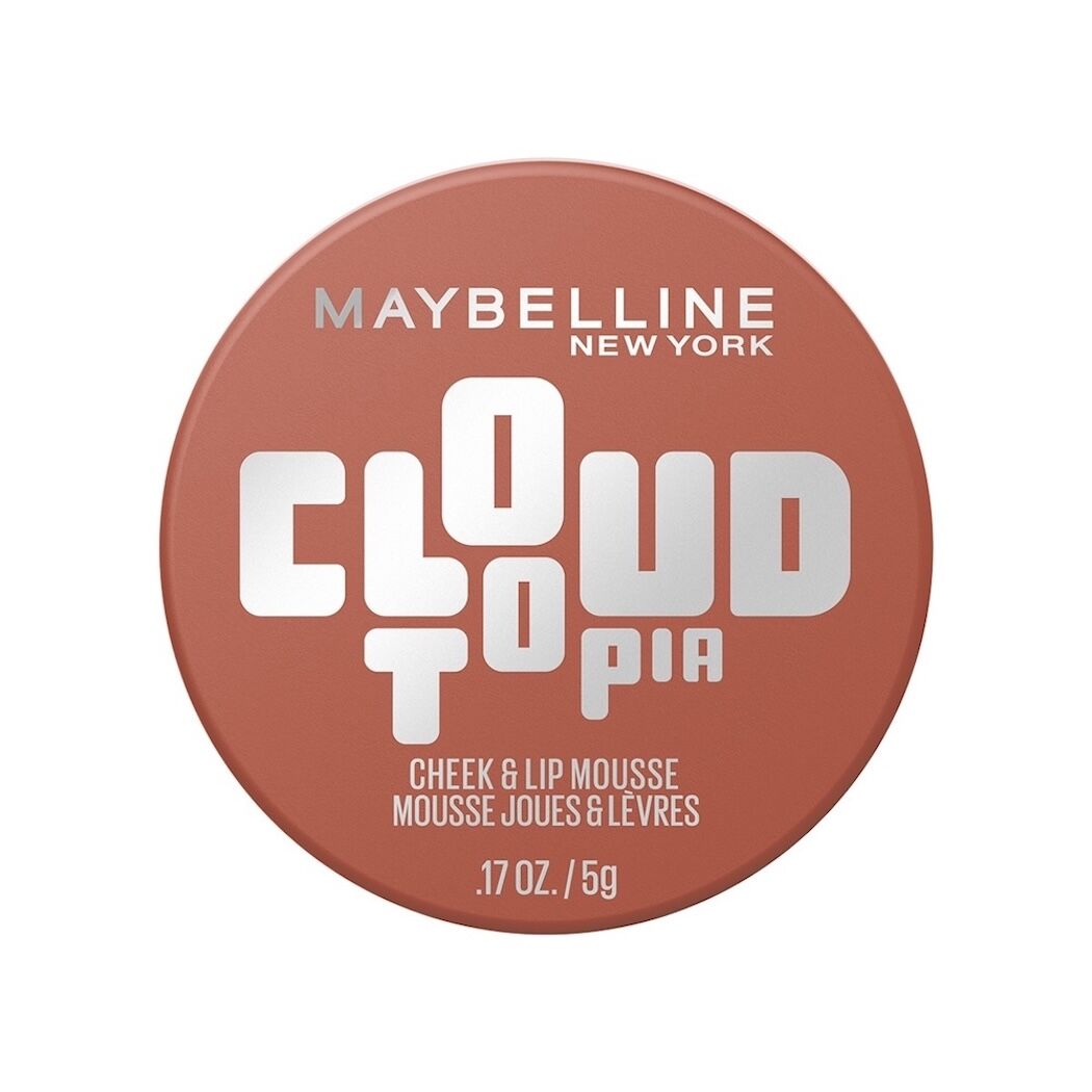 Maybelline Cloudtopia Rubor Mejillas y Labios Toasted Sky