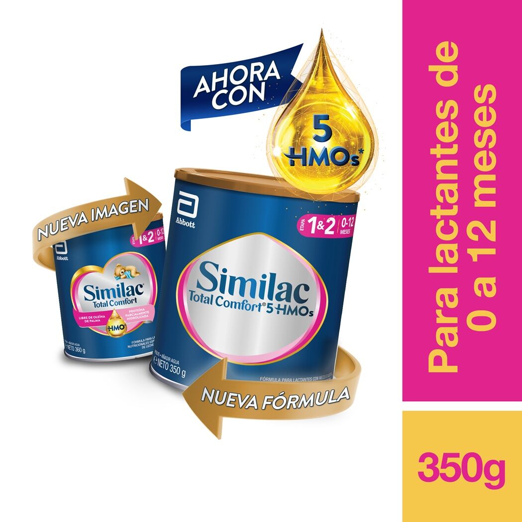 Similac Total Comfort 1&2 5HMO 350g