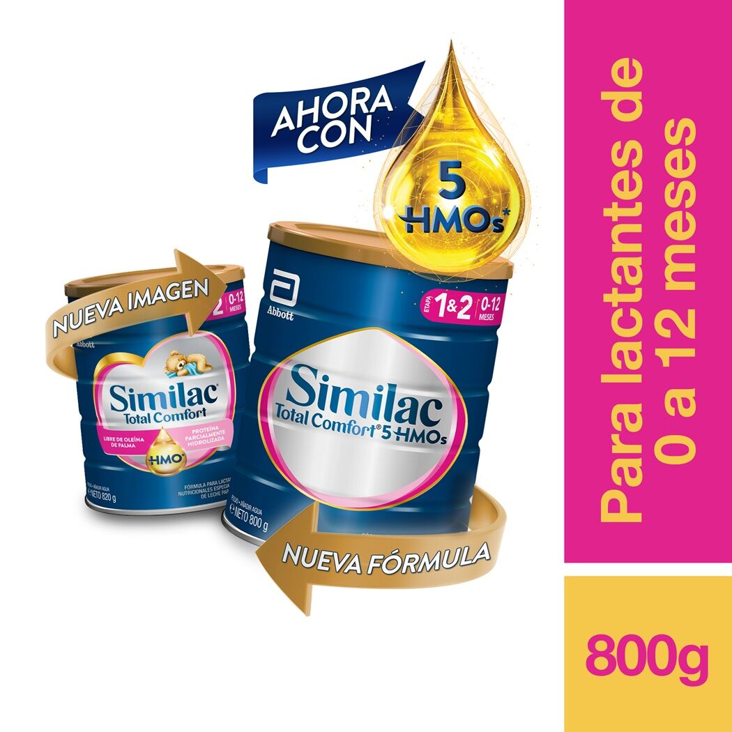 Similac Total Comfort 1&2 5HMO 800g