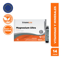 VitaminLife Magnesio Liposomal 14 Viales