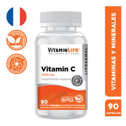 VitaminLife Vitamina C Liposomal 90 Cápsulas