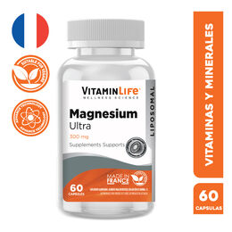 VitaminLife Magnesium 300mg Liposomal 60 Cápsulas