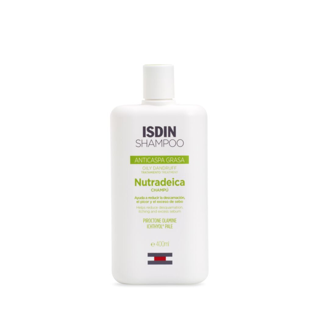 ISDIN Nutradeica® - Champú Anticaspa Grasa 400ml