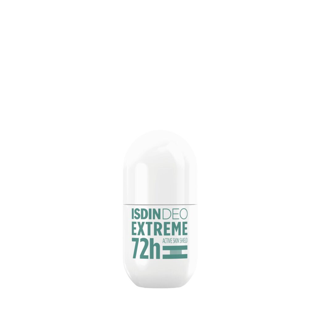 ISDIN Deo Extreme Roll On - Desodorante antitranspirante