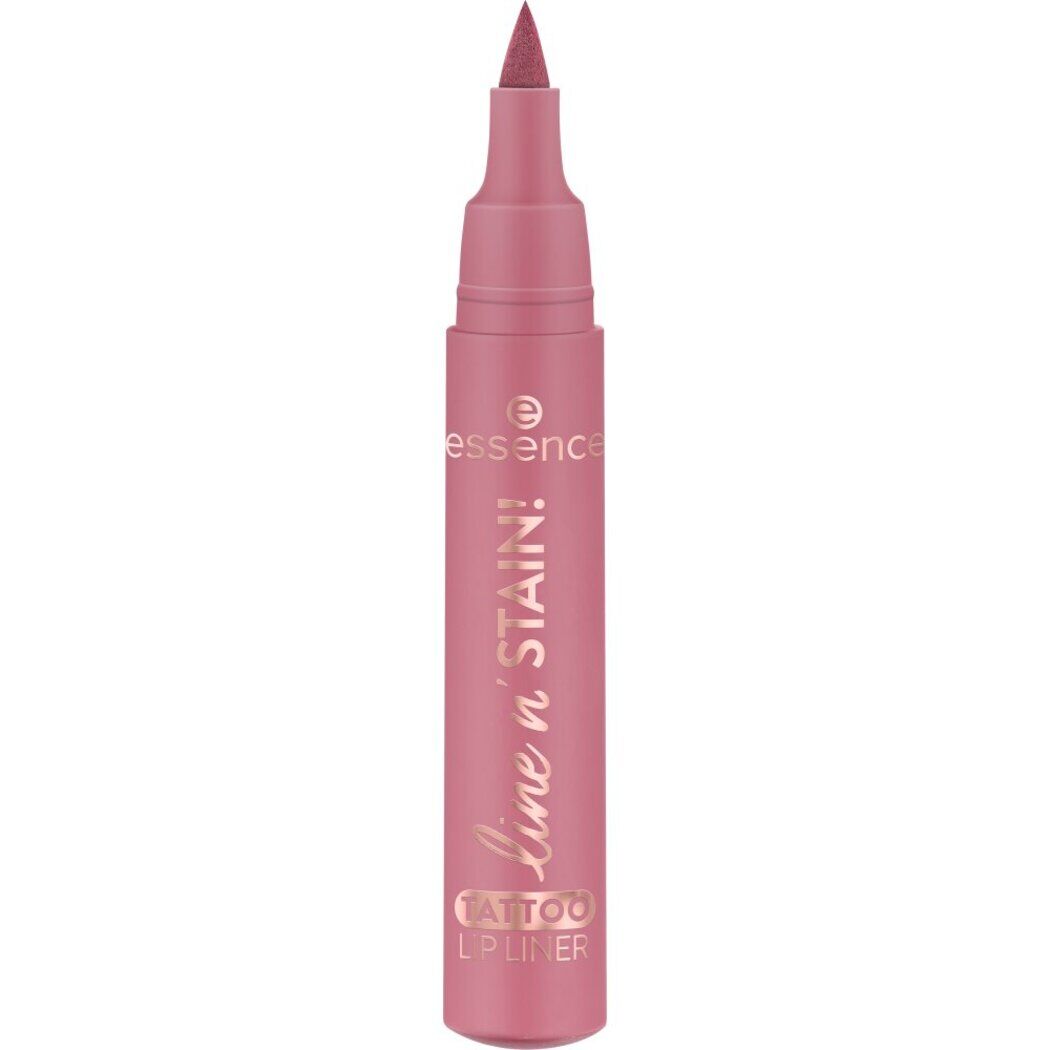 Lápiz Labial Line n' STAIN! TATTOO 01-Everyone's Nude-Pink