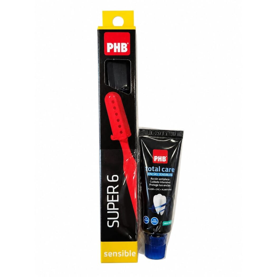 Pack PHB Super 6 + Pasta PHB Total 15ml