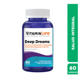 VitaminLife Deep Dreams 60 Cápsules