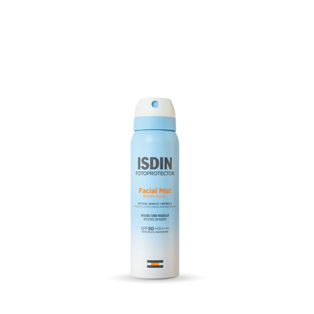 ISDIN Facial Mist SPF 50 - Bruma facial invisible 50ml