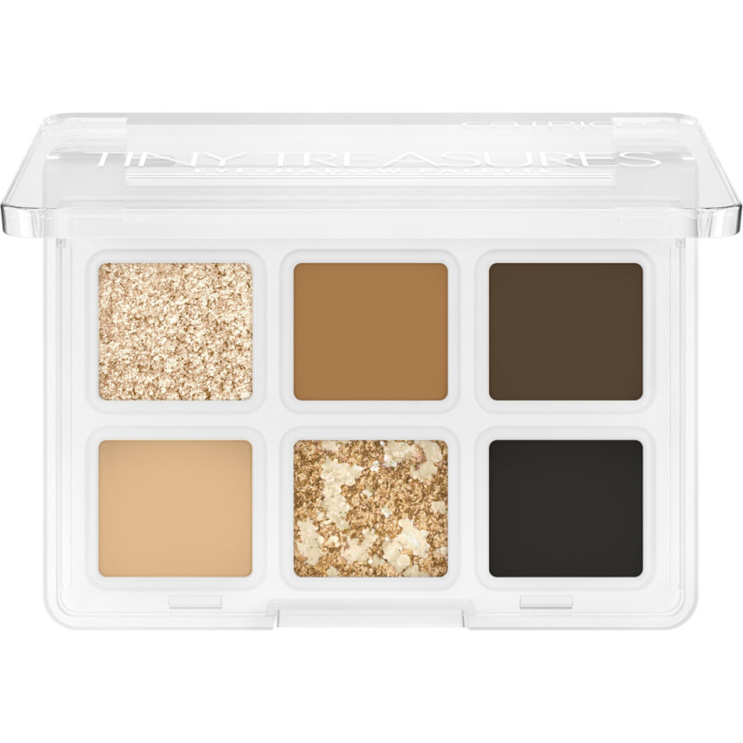 Paleta De Sombras Tiny Treasures 010-Everyday Essentials