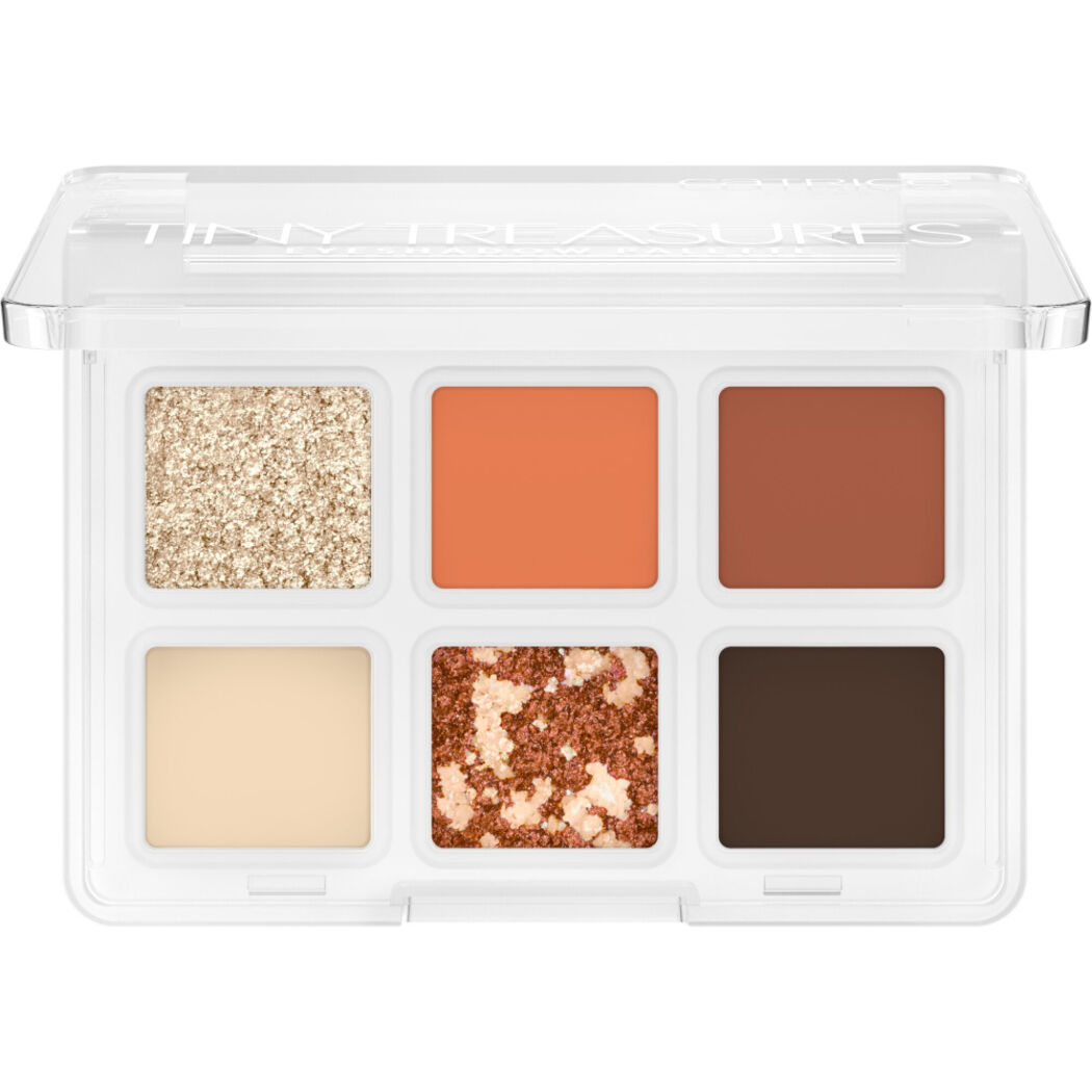 Paleta De Sombras Tiny Treasures 030-Heat It Up