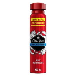 Old Spice Desodorante en Spray para hombre Wolfthorn 129 g