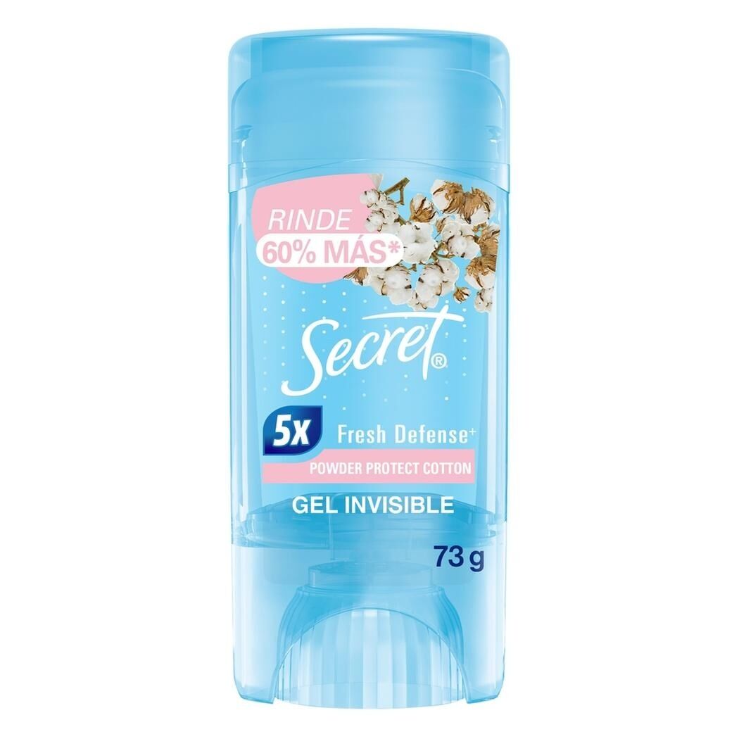 Secret Desodorante en gel Powder Protect Cotton 73 g