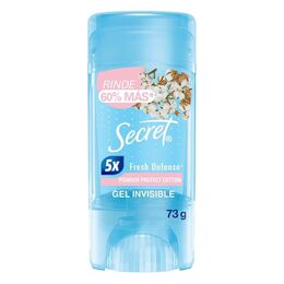 Secret Desodorante en gel Powder Protect Cotton 73 g