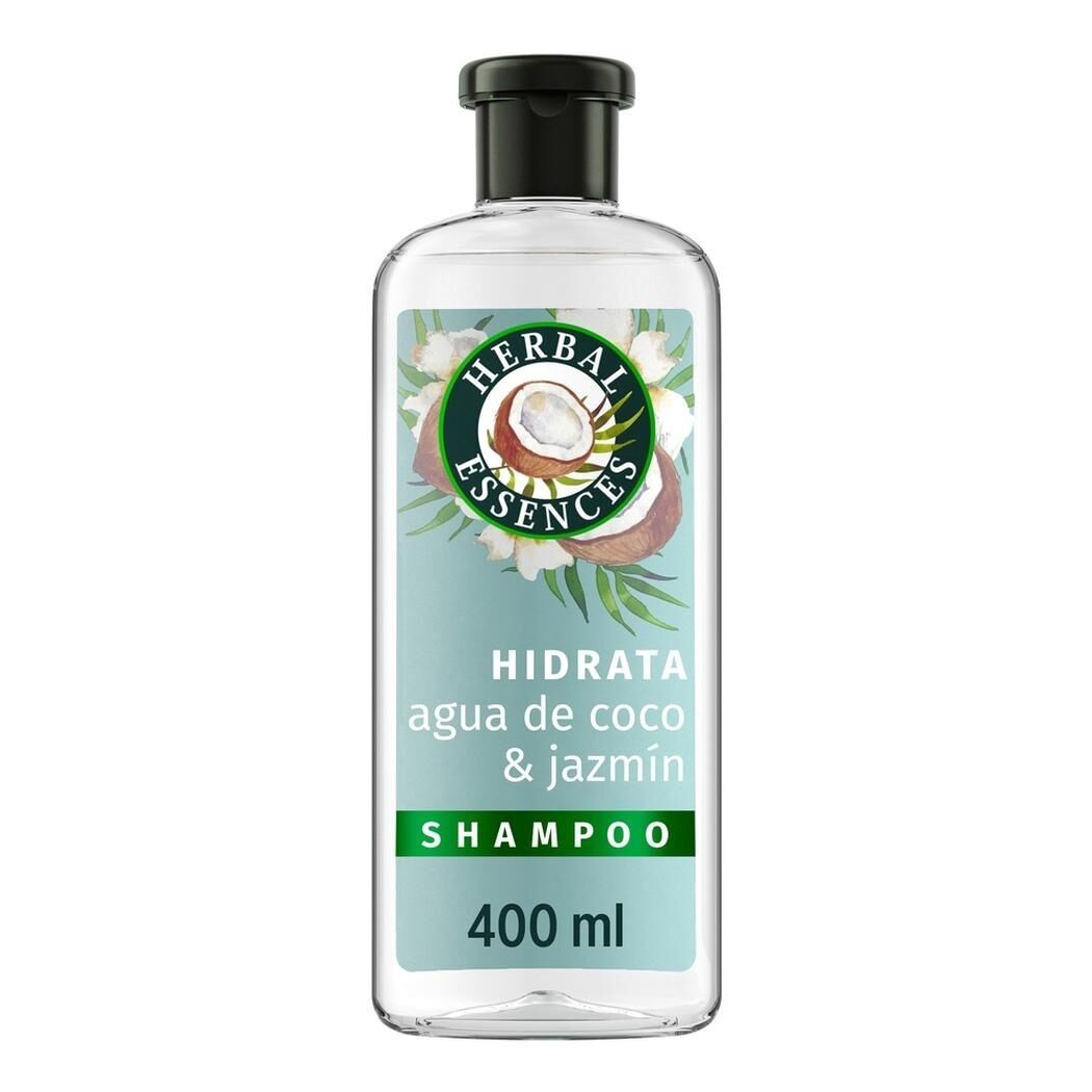 Herbal Essences Shampoo Hidrata Agua de Coco 400 ml