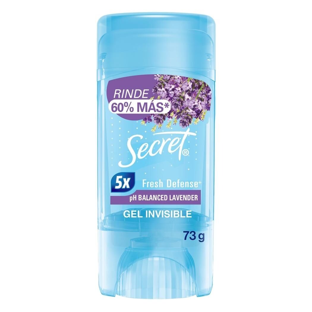 Secret Desodorante en gel pH Balanced Lavender 73 g