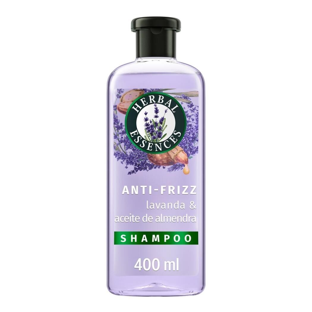 Herbal Essences Shampoo Antifrizz Lavanda 400 ml