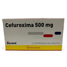 Cefuroxima (B) 500mg 14 Comprimidos Recubiertos
